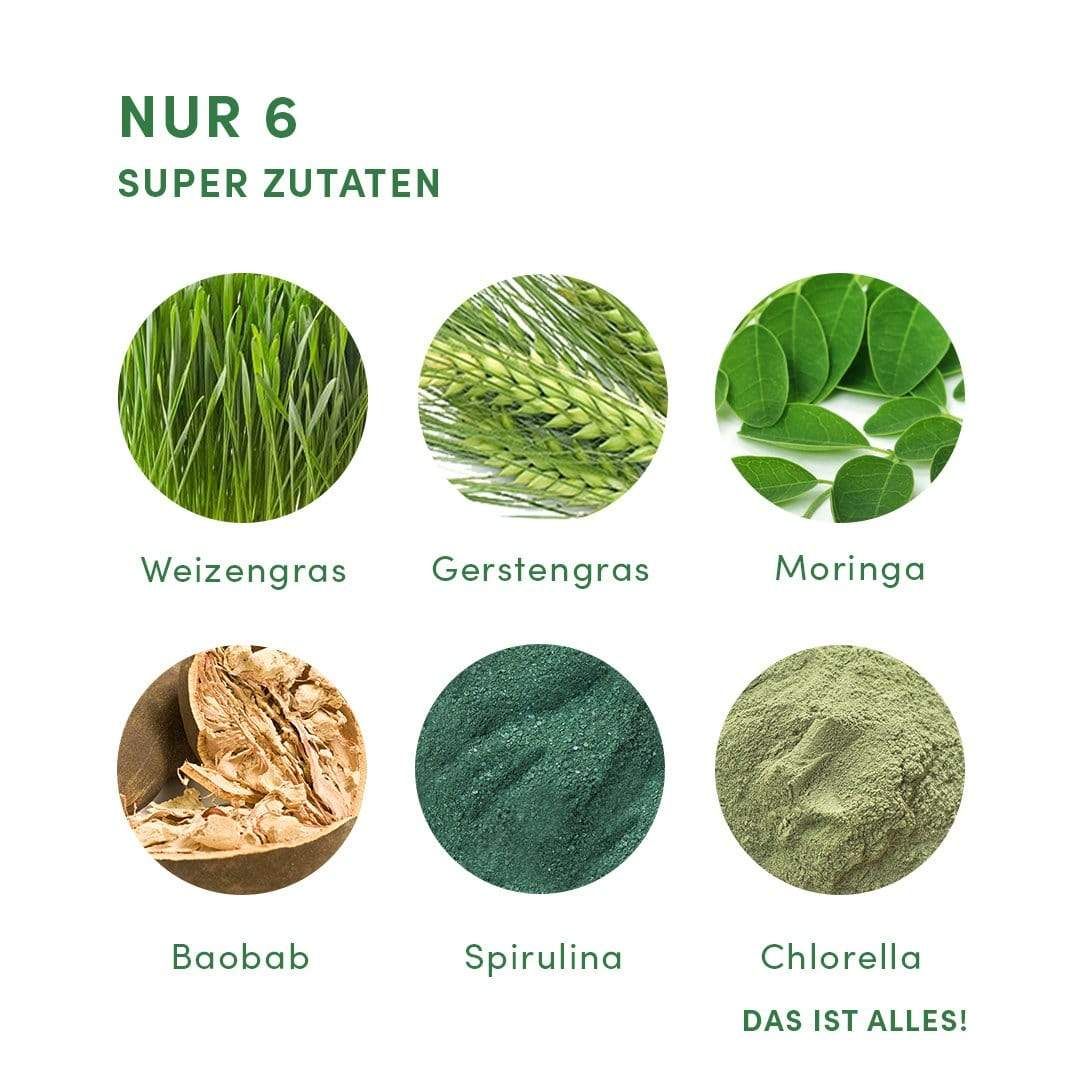 Your Super Organic Super Green