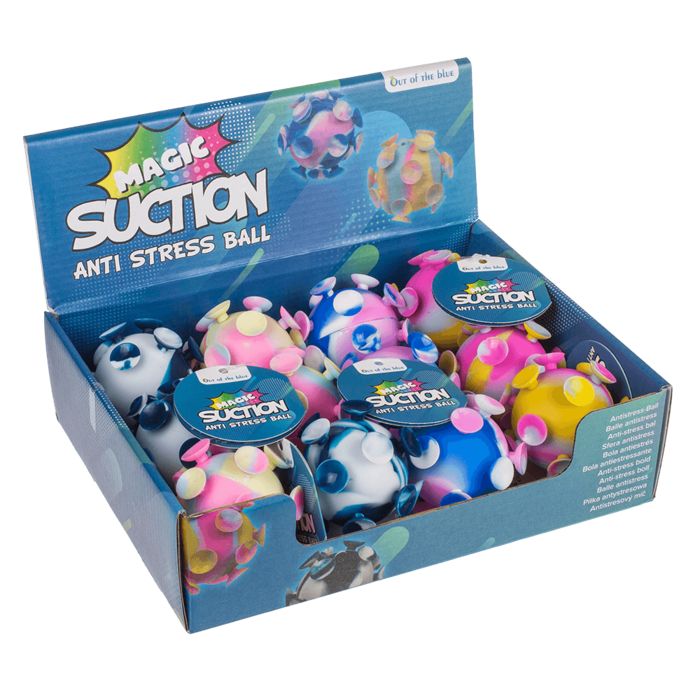 Out of the Blue Squeeze Antistress-Ball, Magic Suction