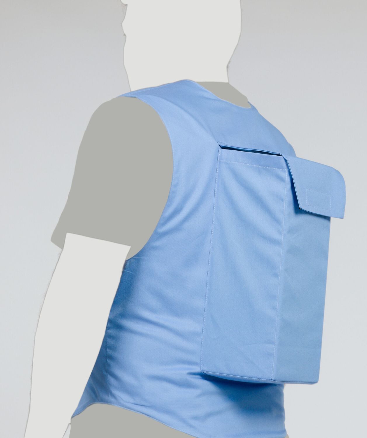 RVS Rückenlageverhinderungsweste Premium WK3 inkl. Trapez Rückenpolster