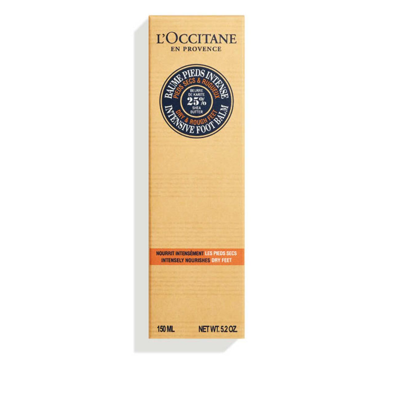 L'OCCITANE Intensive Fußcreme mit Sheabutter 150 ml