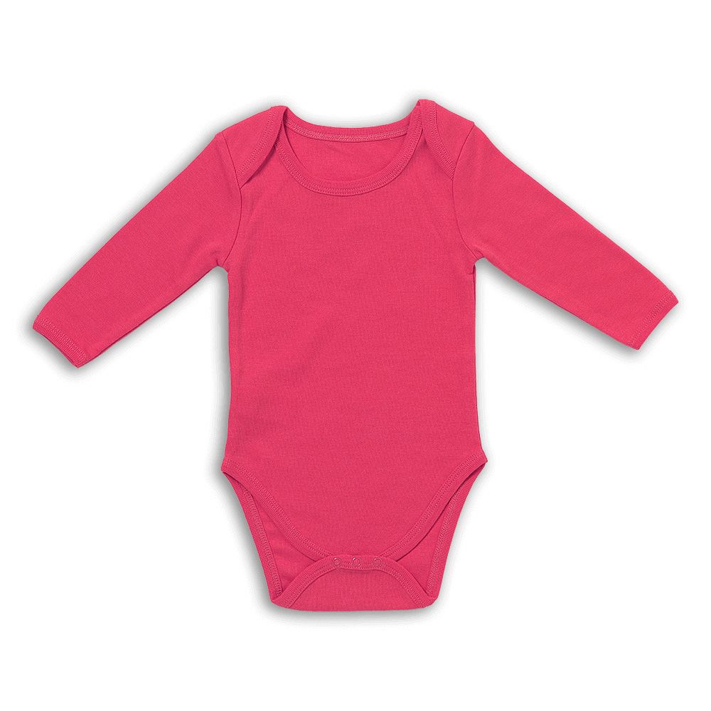 schlummersack Baby Body Langarm aus 100% Bio-Baumwolle Größe 68 Einhorn