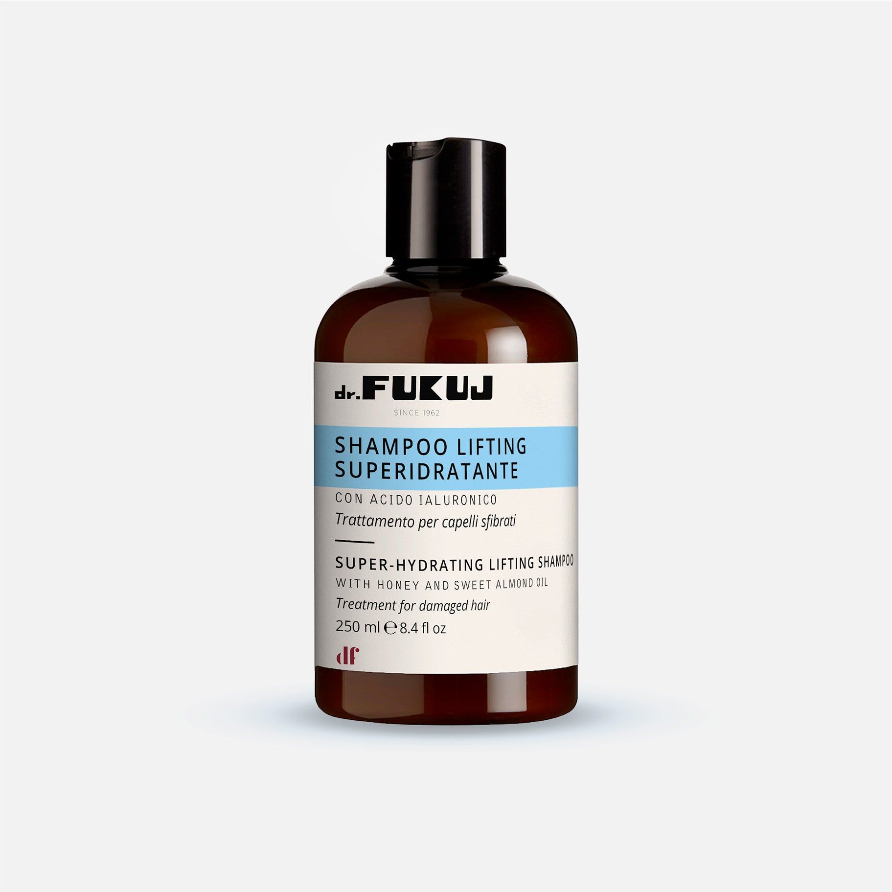 Dr.Fukuj Shampoo Lifting Superidratante con Acido Ialuronico