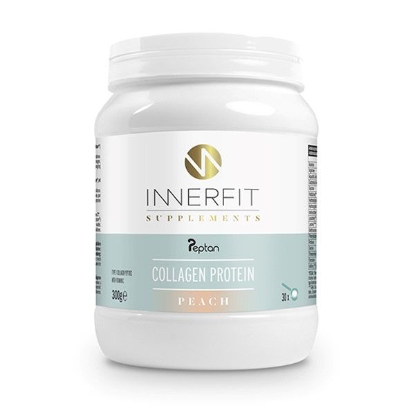Innerfit Collagen Protein Poeder Perzik 300