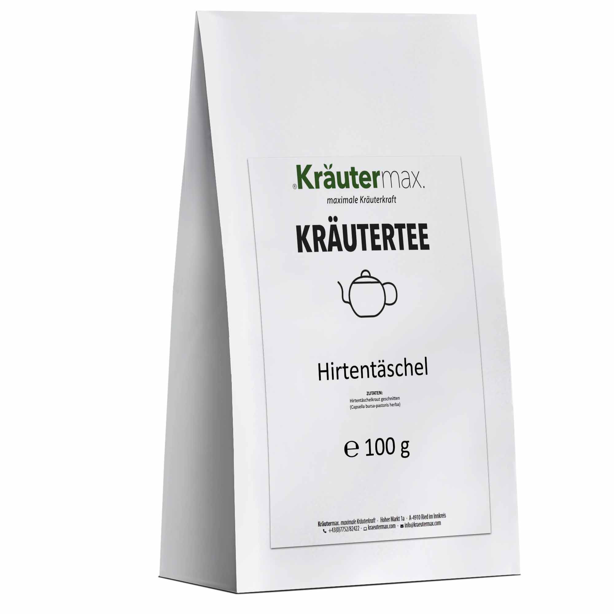 Kräutermax Hirtentäschel Tee