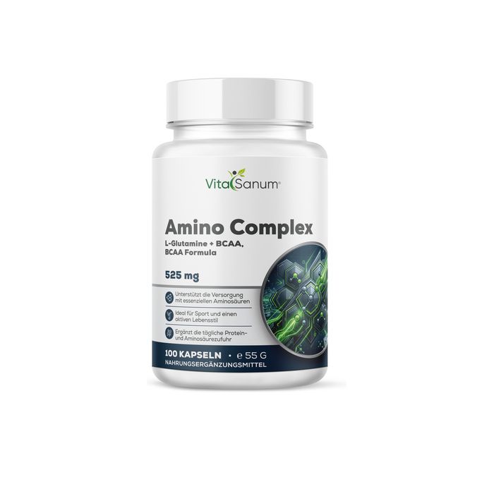 VitaSanum® complex Amino Boost - capsule