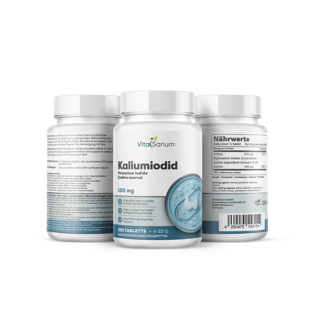 VitaSanum®- Kaliumiodid