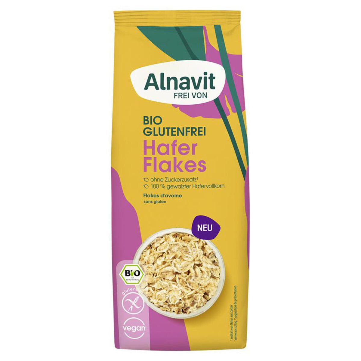 Alnavit Hafer Flakes glutenfrei