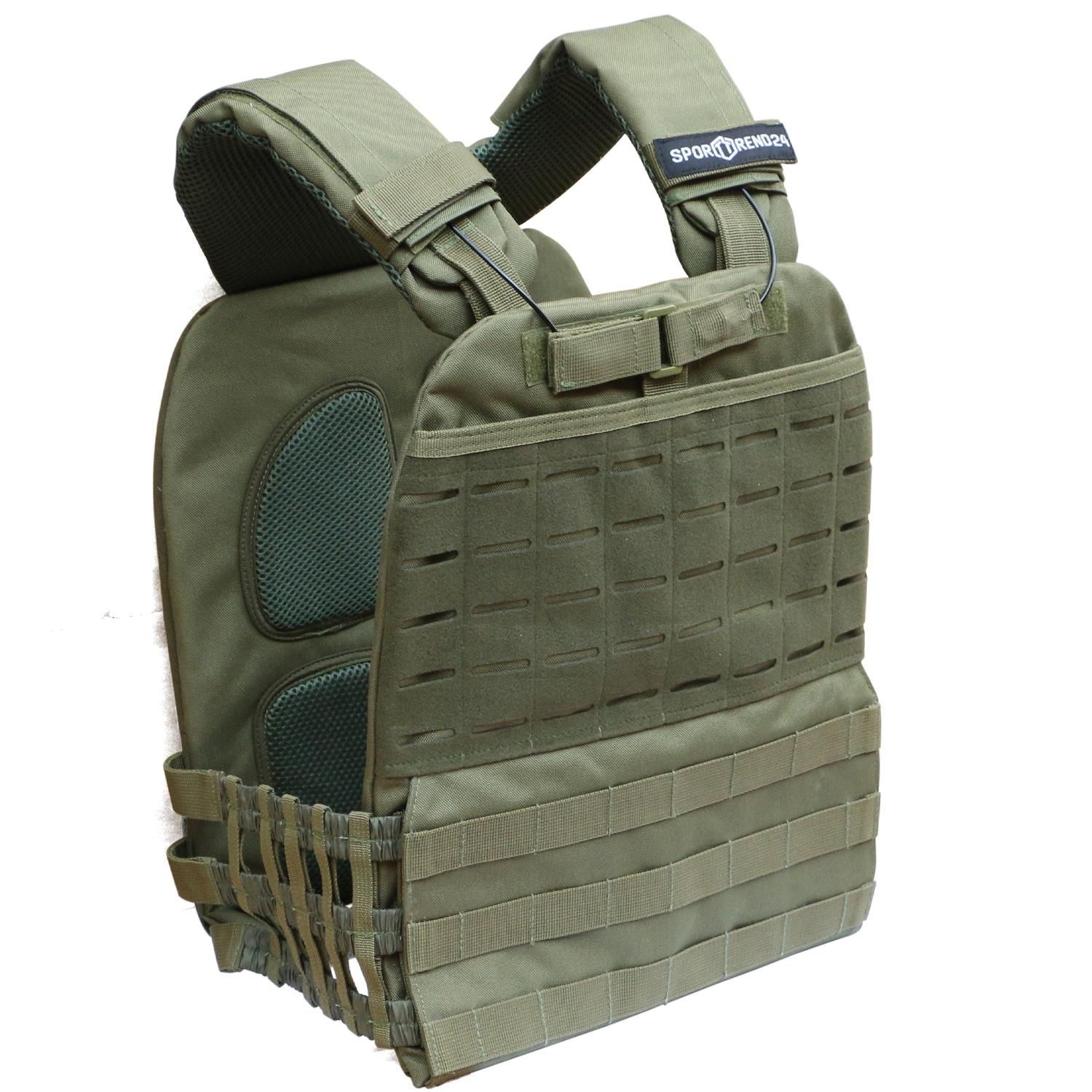 Sporttrend24 Gewichtsweste Platte,Sporttrend24 Gewichtsweste Platte