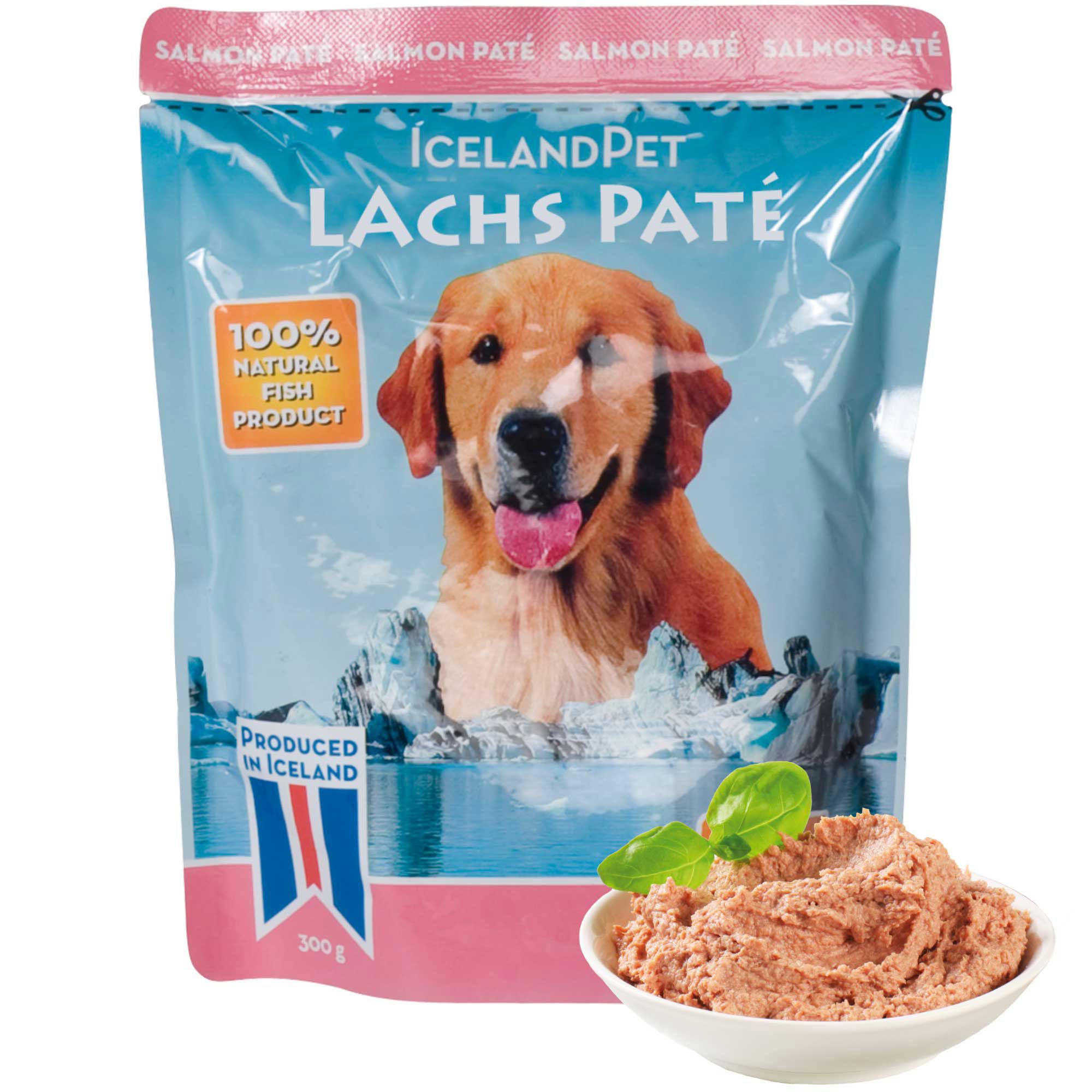 ICELAND Lachs -pur ideal zum Barfen 100% Fisch püriert