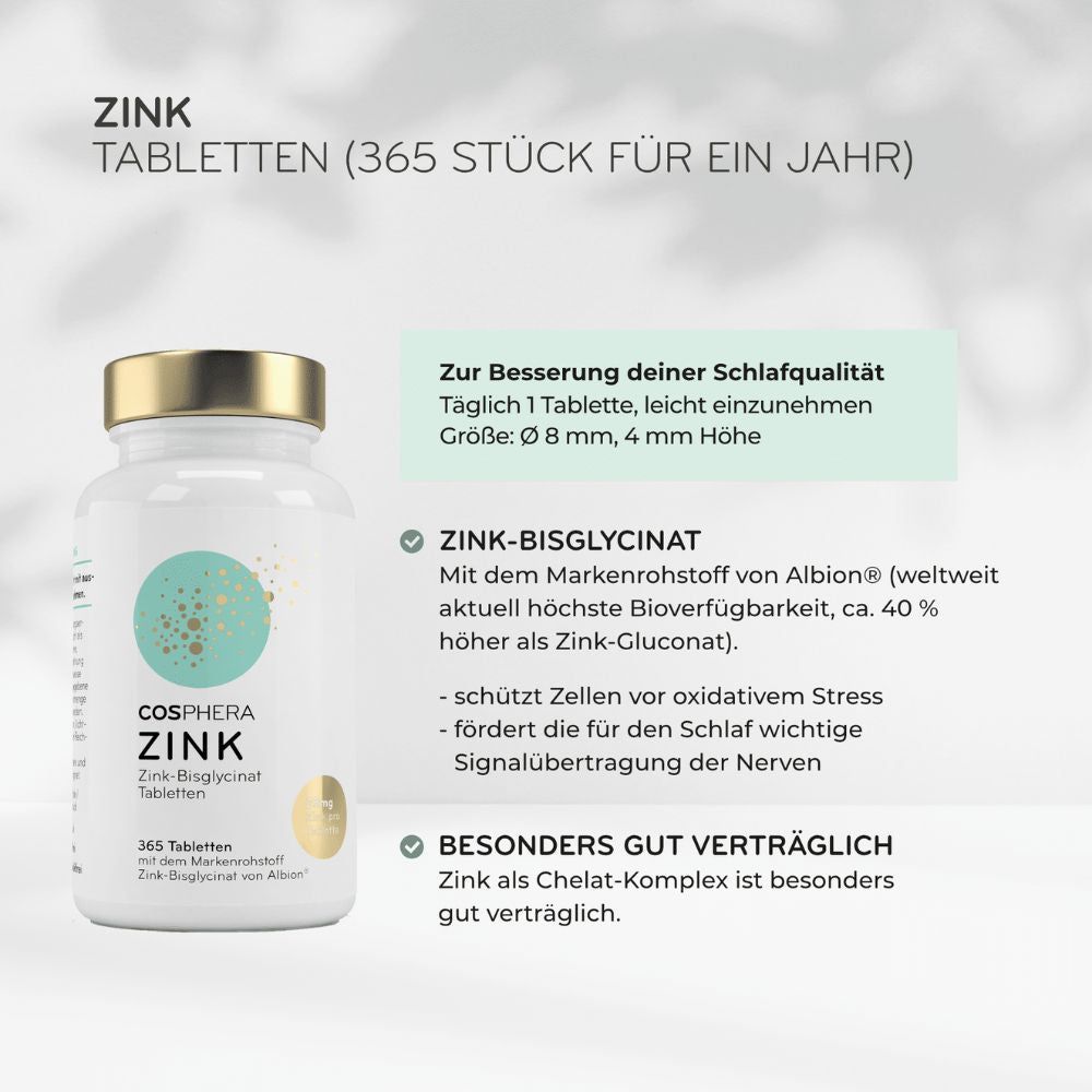 Cosphera 3-in-1 Besser Schlafen Paket