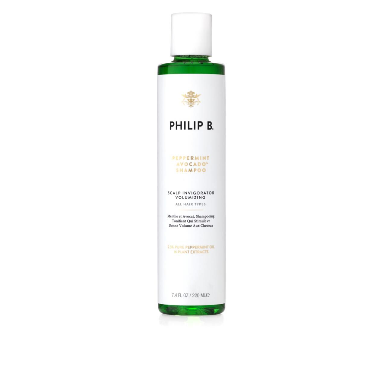 Philip B, Peppermint Avocado Shampoo