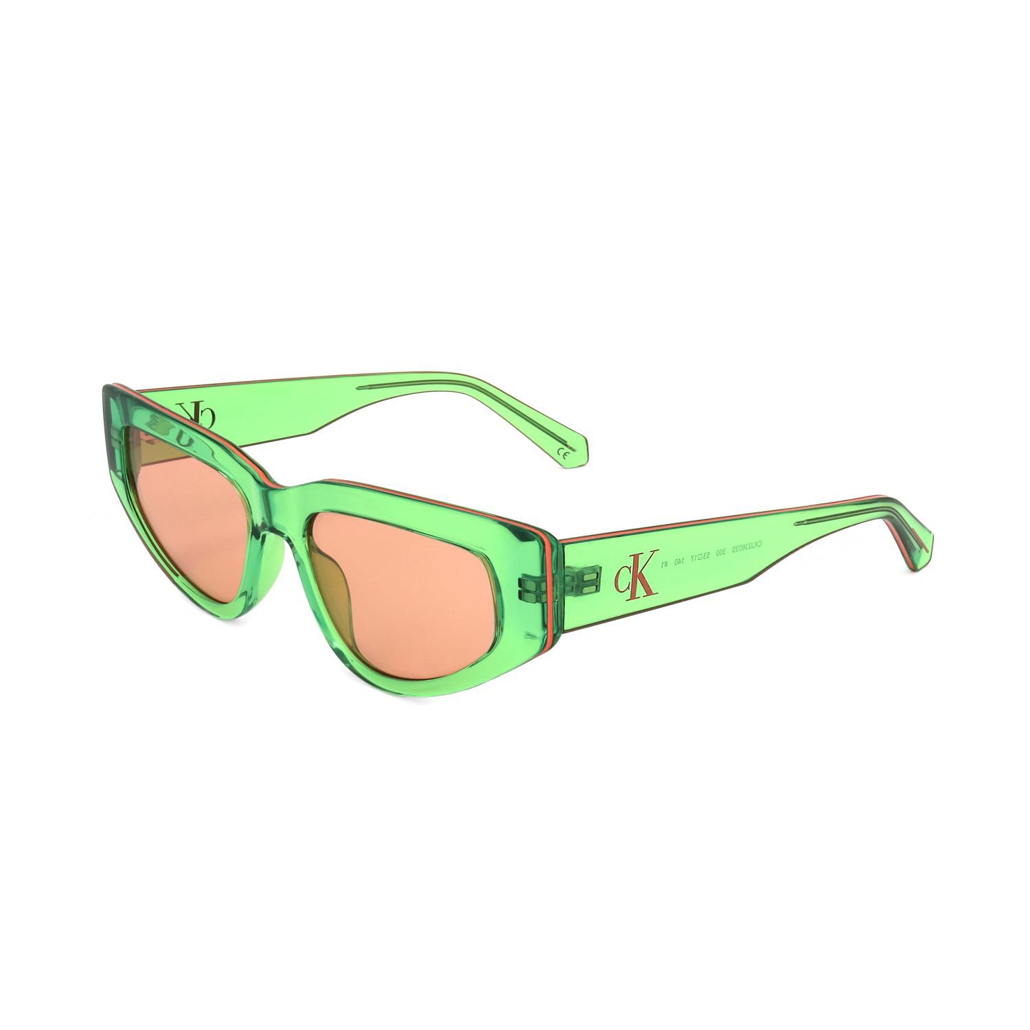 Calvin Klein Jeans occhiali da sole donna CKJ23603SF neon green