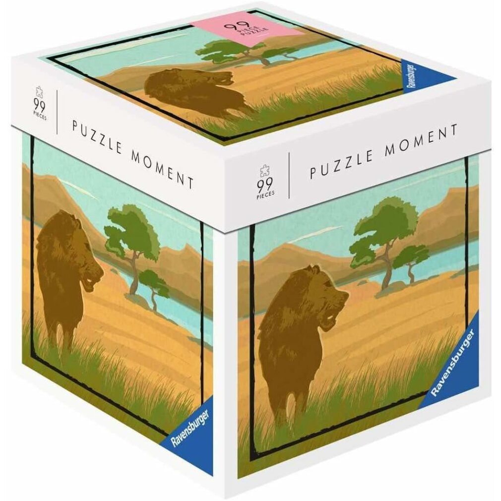ravensburger Puzzle Moment: Safari 99 Teile