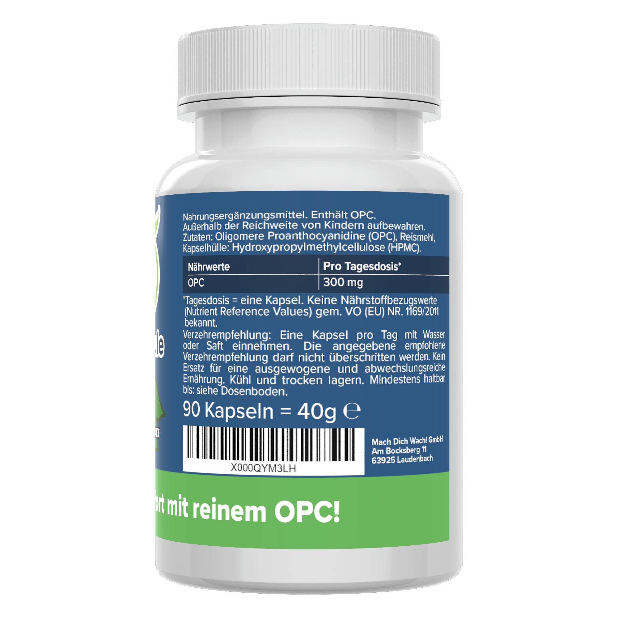 OPC Kapseln - Vitamineule® 90 St