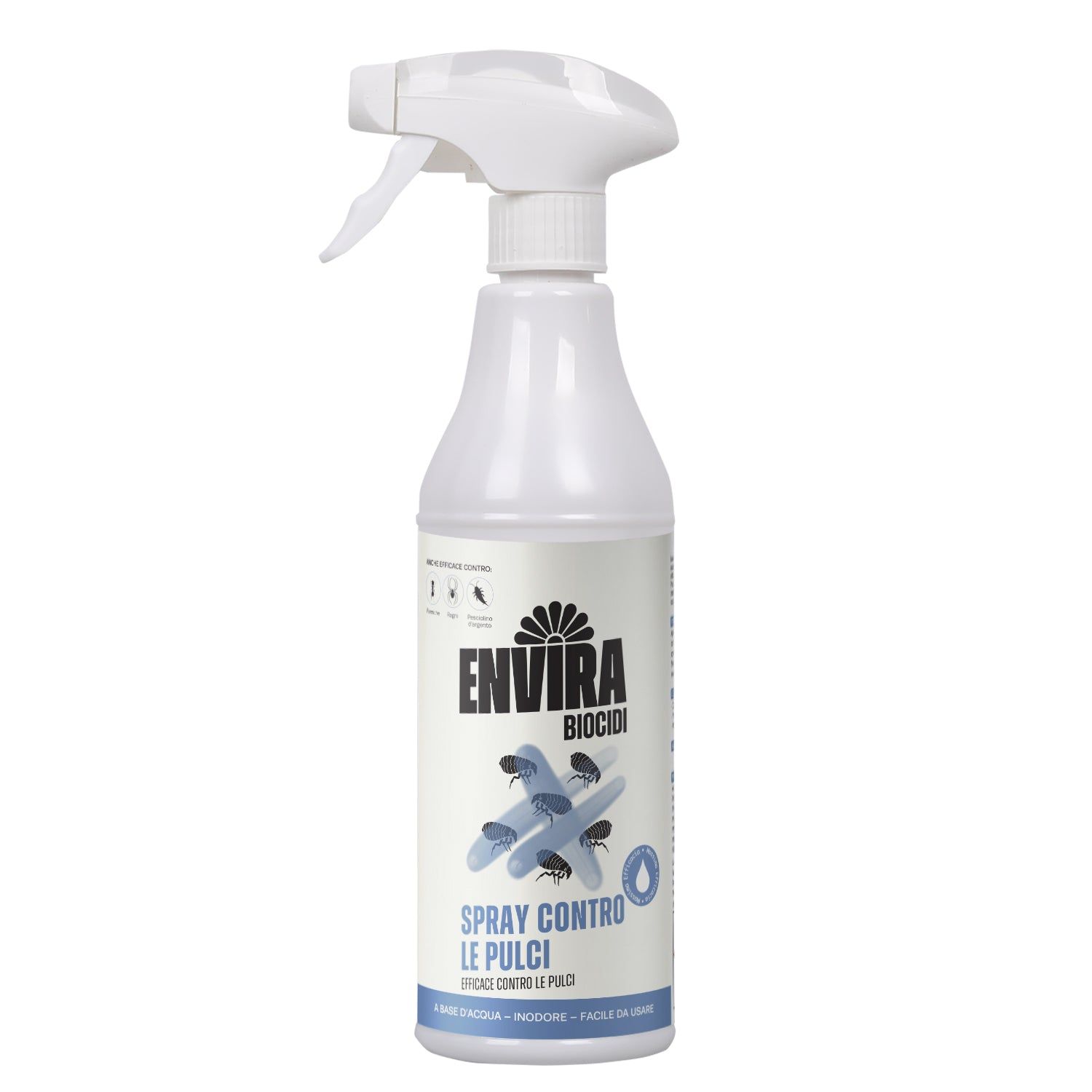 Envira Spray Contro le Pulci