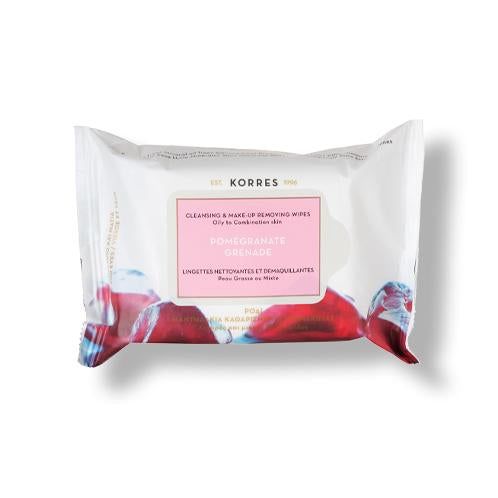 KORRES Pomegranate Reinigungstücher