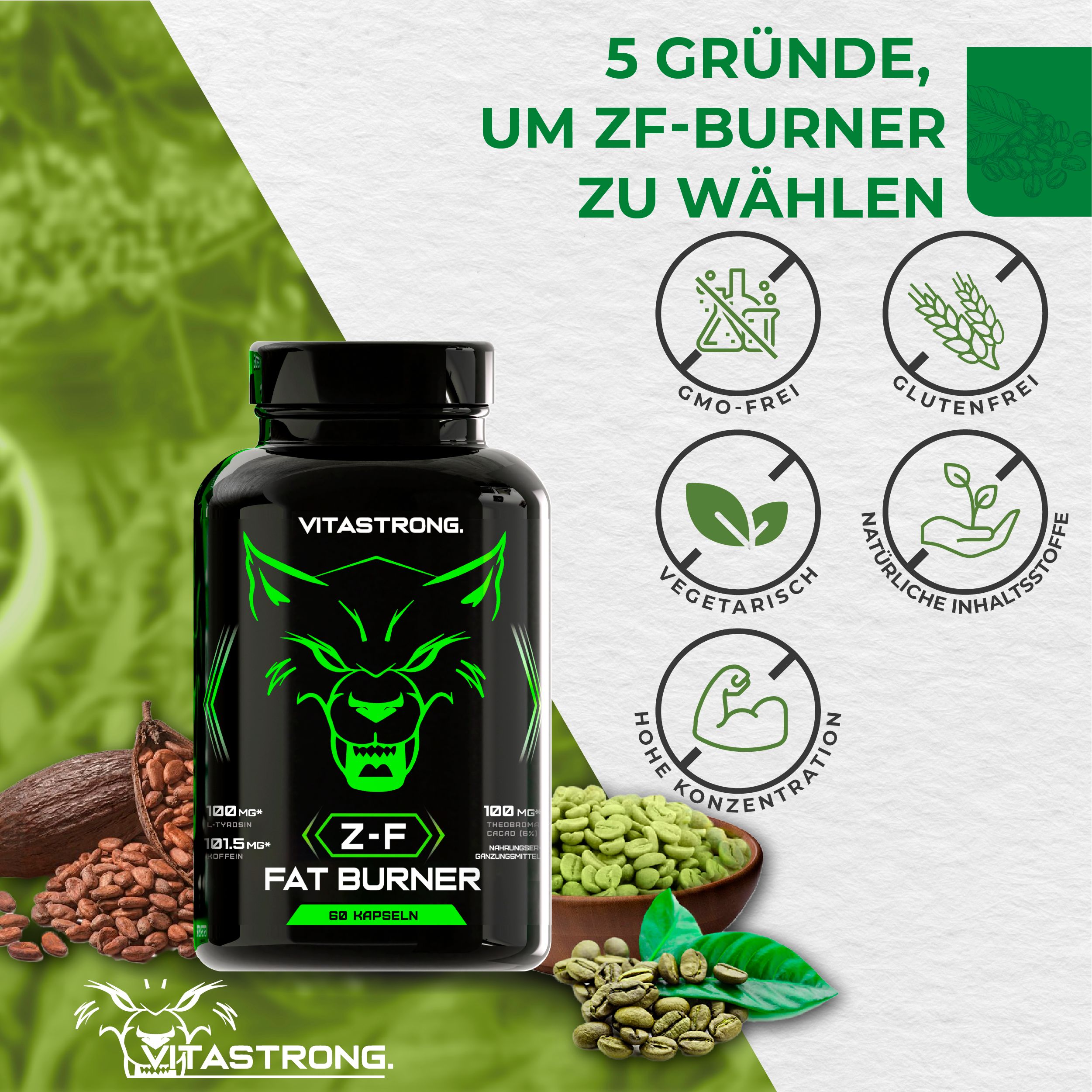 Vitastrong Z-F Fat Burner