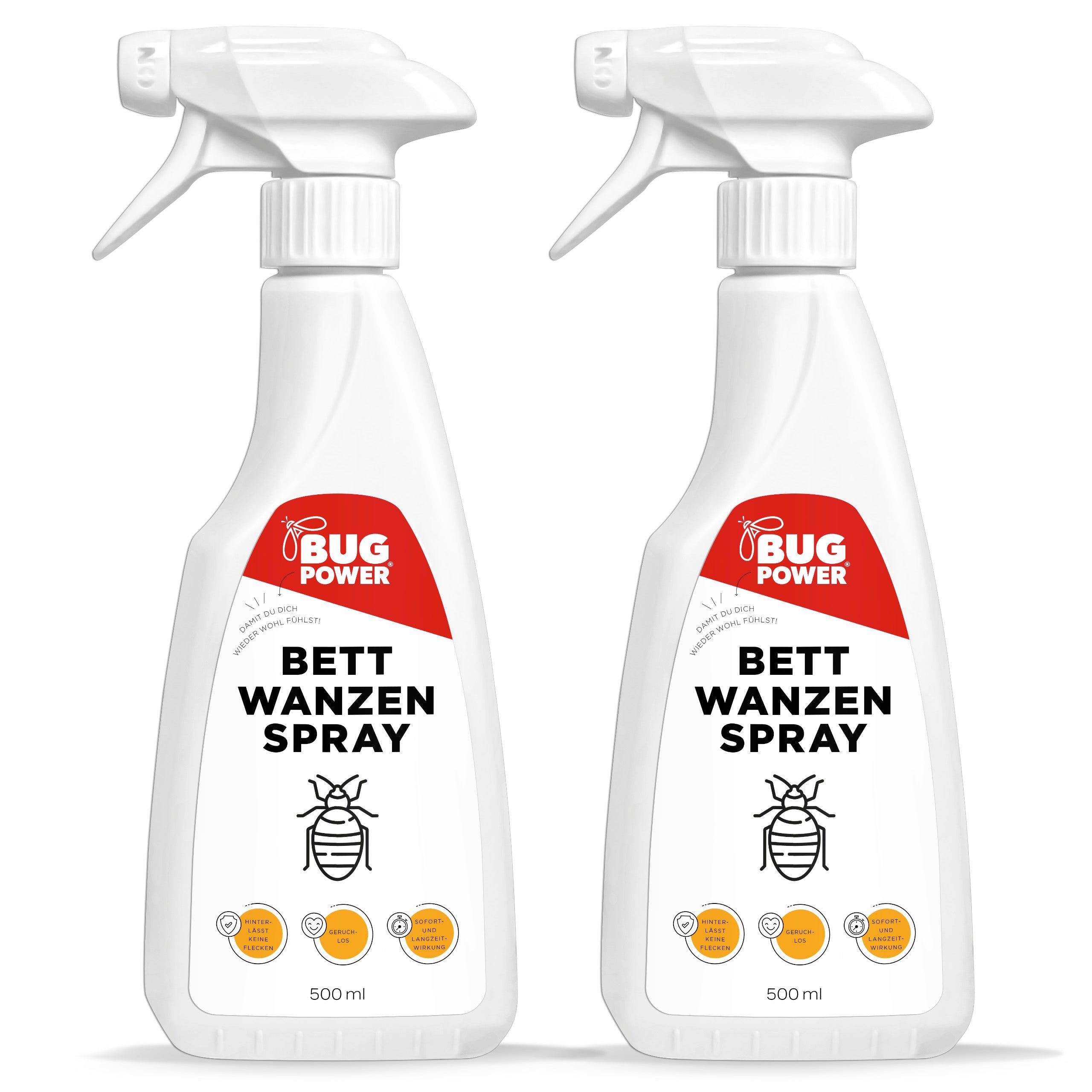 BugPower Bettwanzen Spray