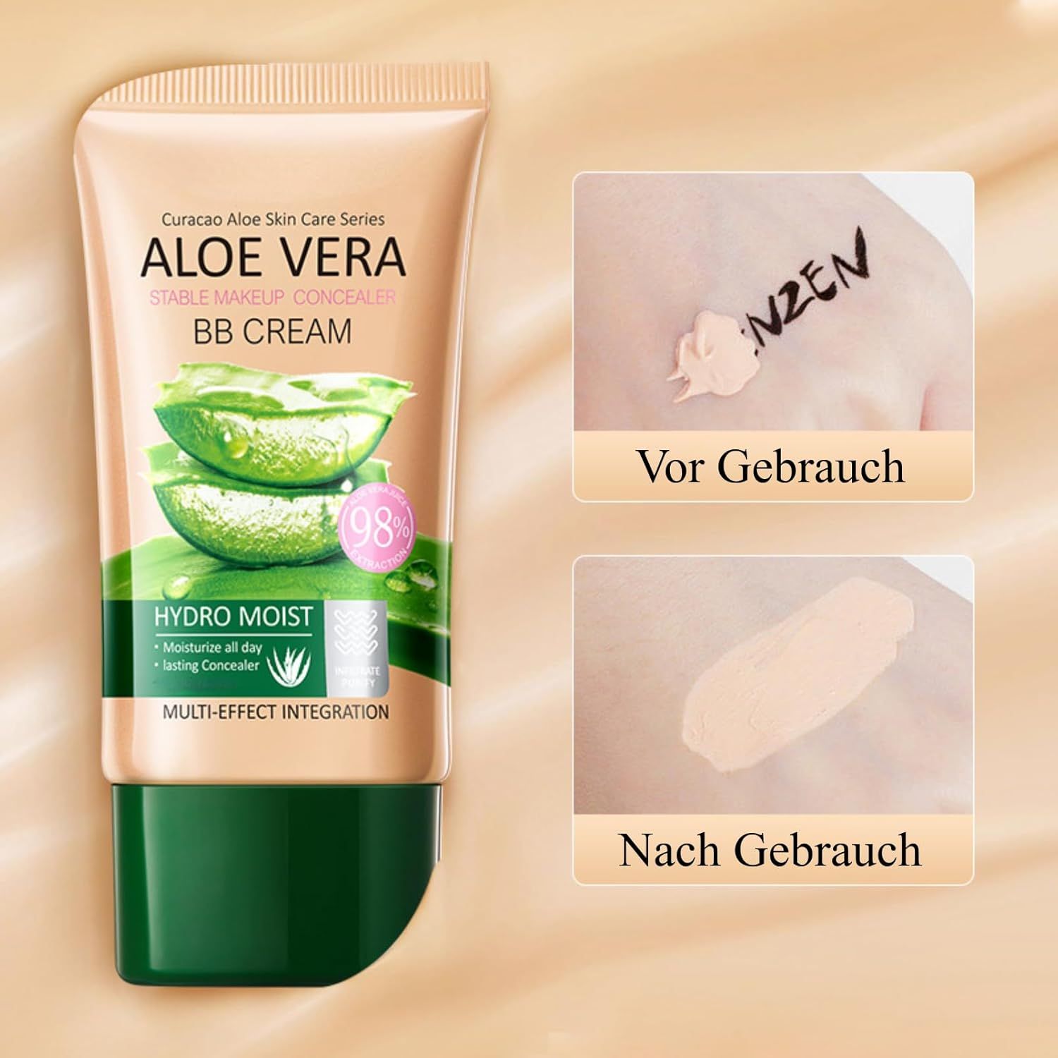 SUMMISHI Aloe Vera BB Cream