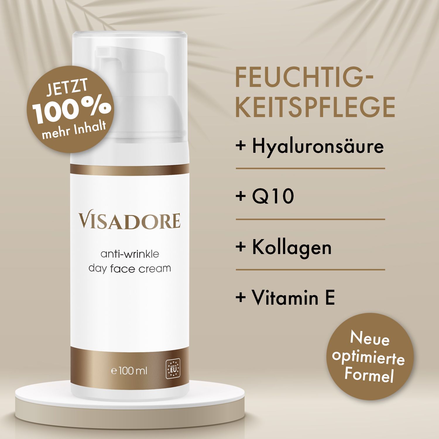 Visadore Creme 100 ml