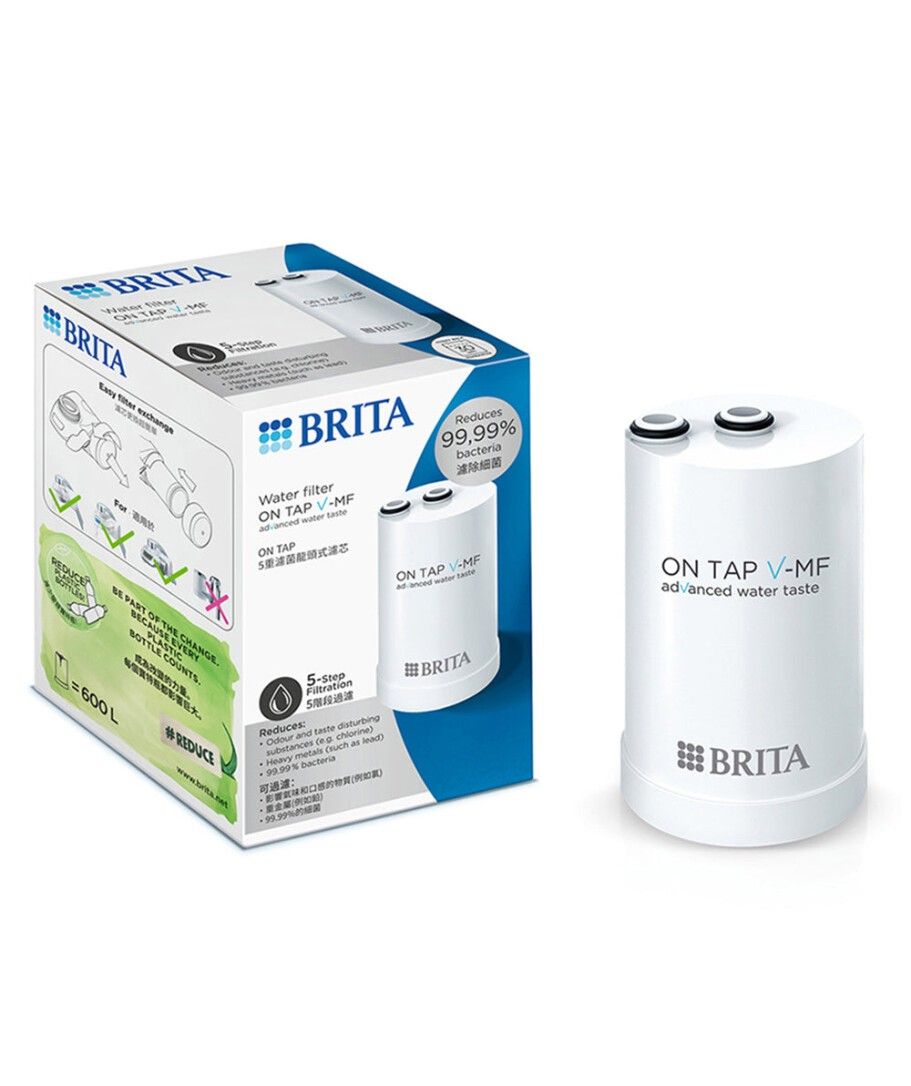 BRITA OnTap Wasserfilter HF weiß