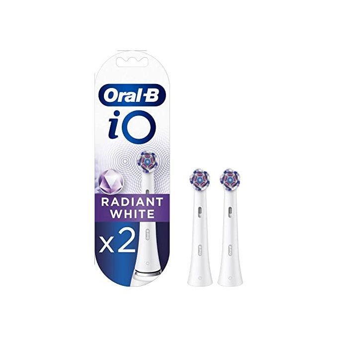 Oral-B - Aufsteckbürsten "Strahlendes Weiss" in Weiß