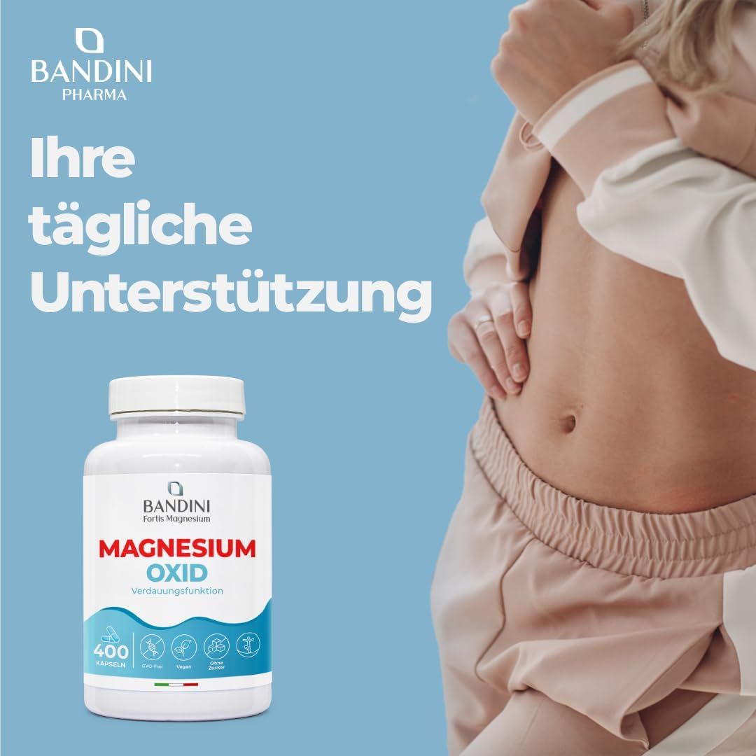 Bandini Magnesiumoxid Kapseln