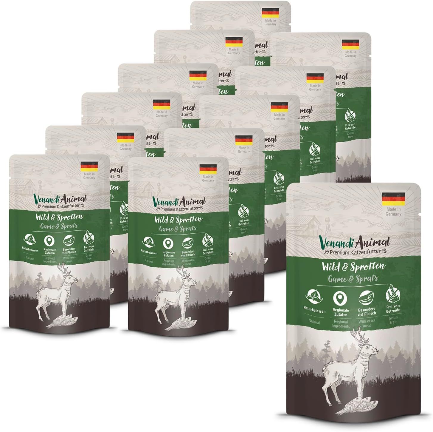 Venandi Animal - Wild & Sprotten