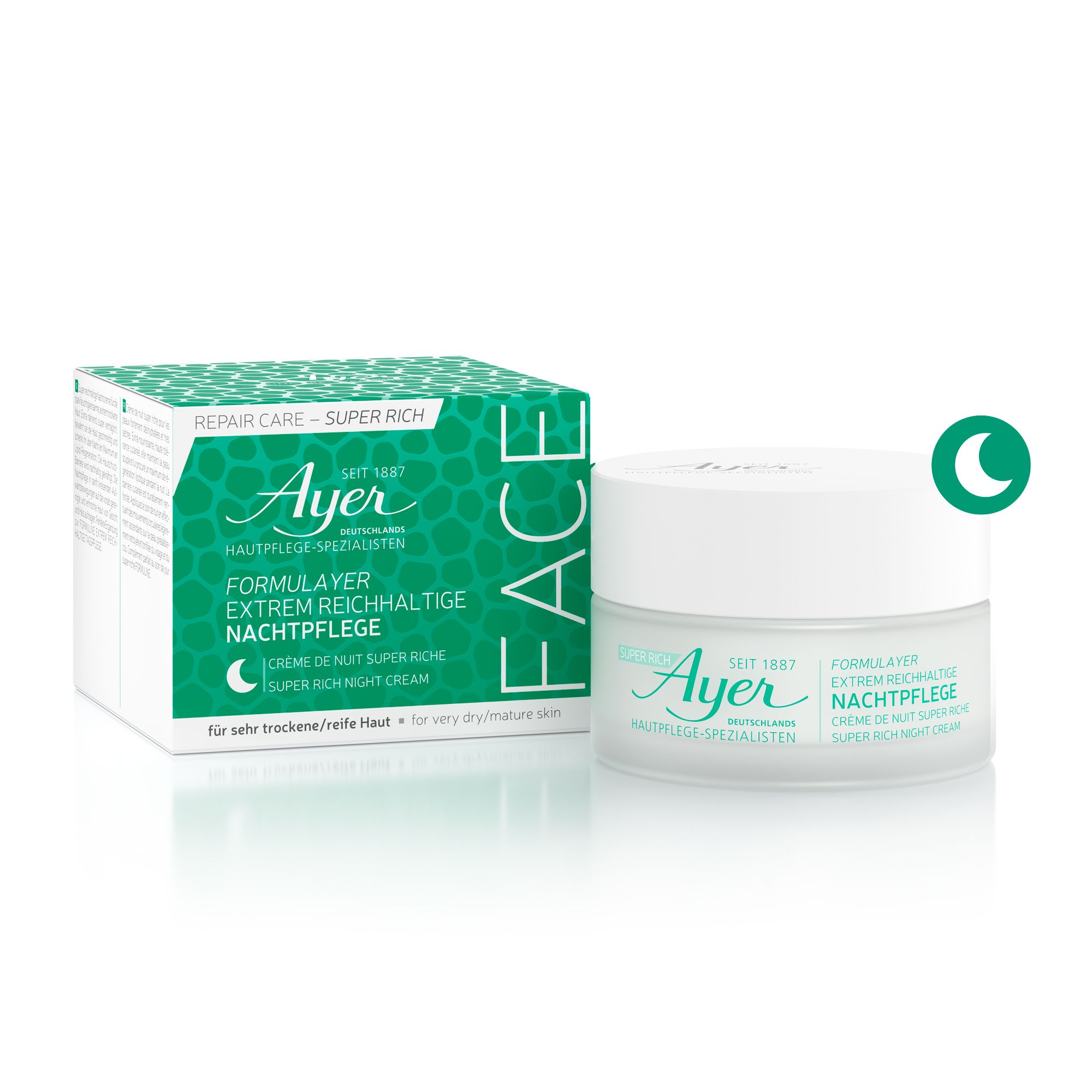 Ayer Harriet Hubbard Repair Care Formulayer Super Rich Night Cream