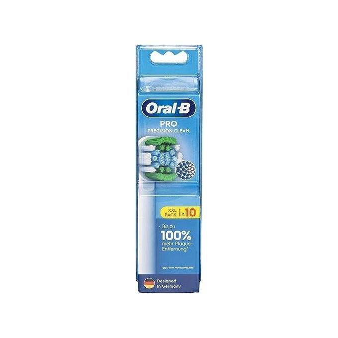 Oral-B - Aufsteckbürsten "Pro - Precision Clean" in Weiß