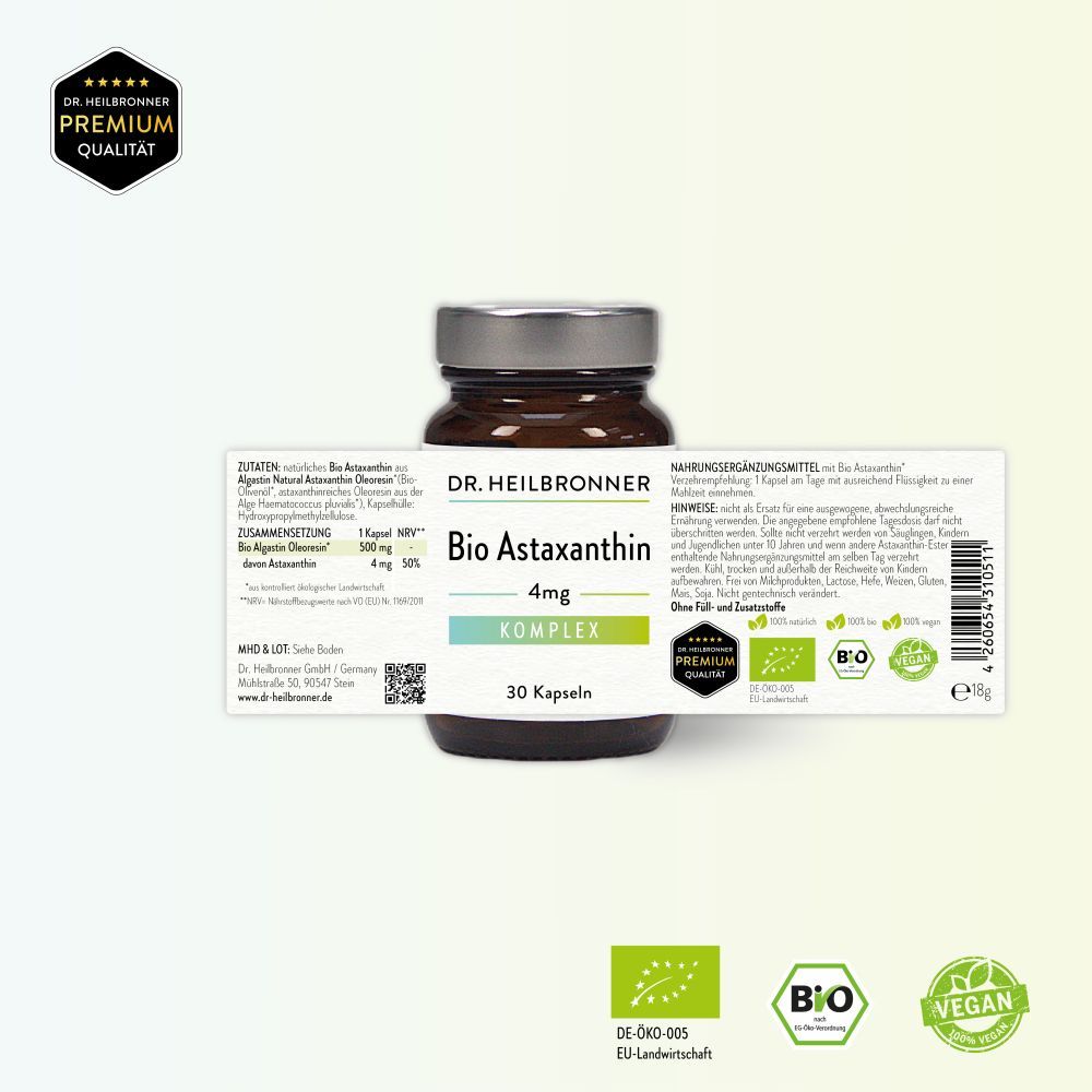 Bio Astaxanthin Komplex 4mg