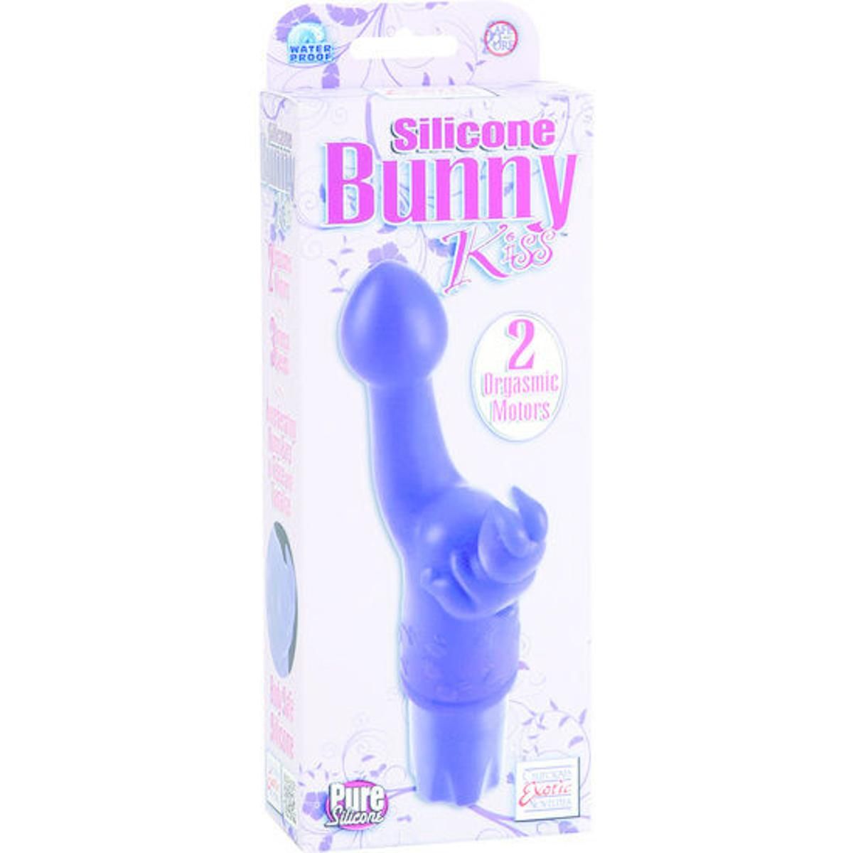 Rabbitvibrator "Bunny Kiss" | 3 Vibrationsmodi | California Exotics