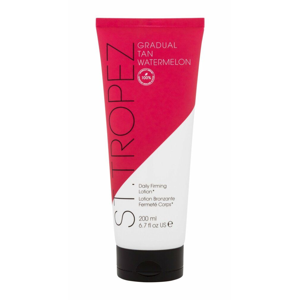 St. Tropez Gradual Tan Watermelon Tube. Tägliche straffende Lotion.