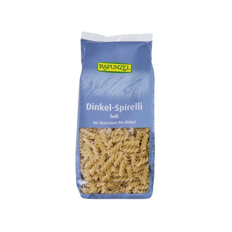 Rapunzel - Dinkel-Spirelli hell aus Deutschland