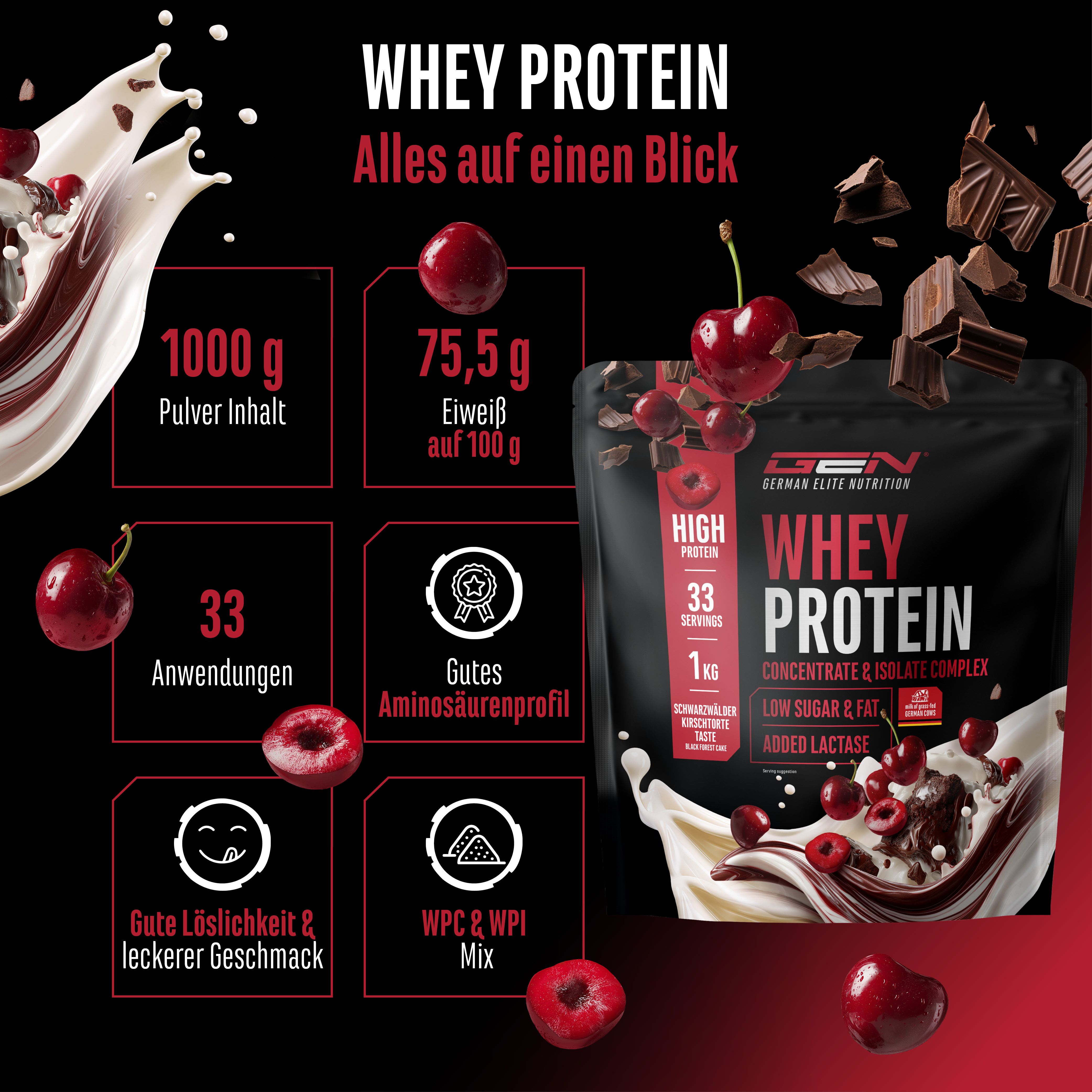 GEN Elite Whey Komplex