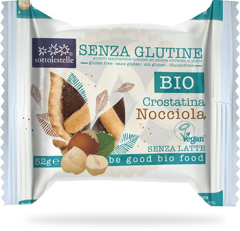 Crostatina alla Nocciola Senza Glutine - Sottolestelle