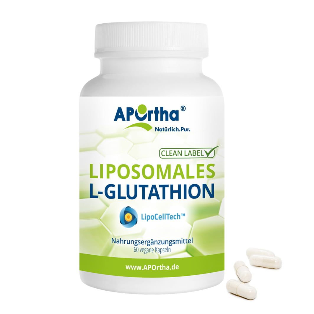 APOrtha® Liposomales reduziertes L-Glutathion - Kapseln