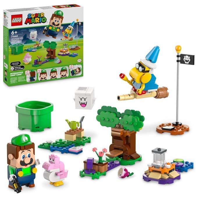 Lego Avventure Di Luigi Interattivo 71440 - Immagine 4
