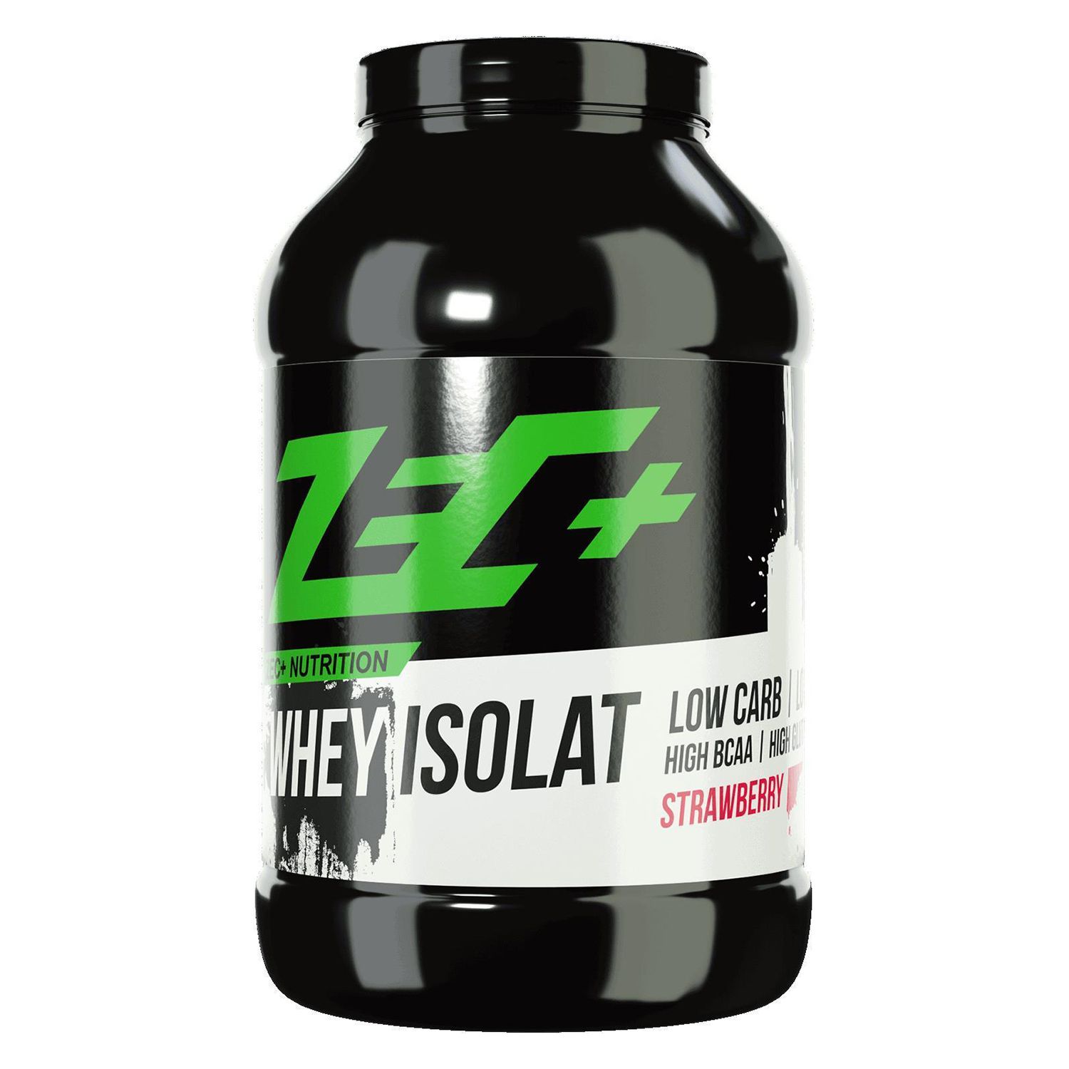 Zec+ Whey Isolat Protein/ Eiweiß Erdbeere