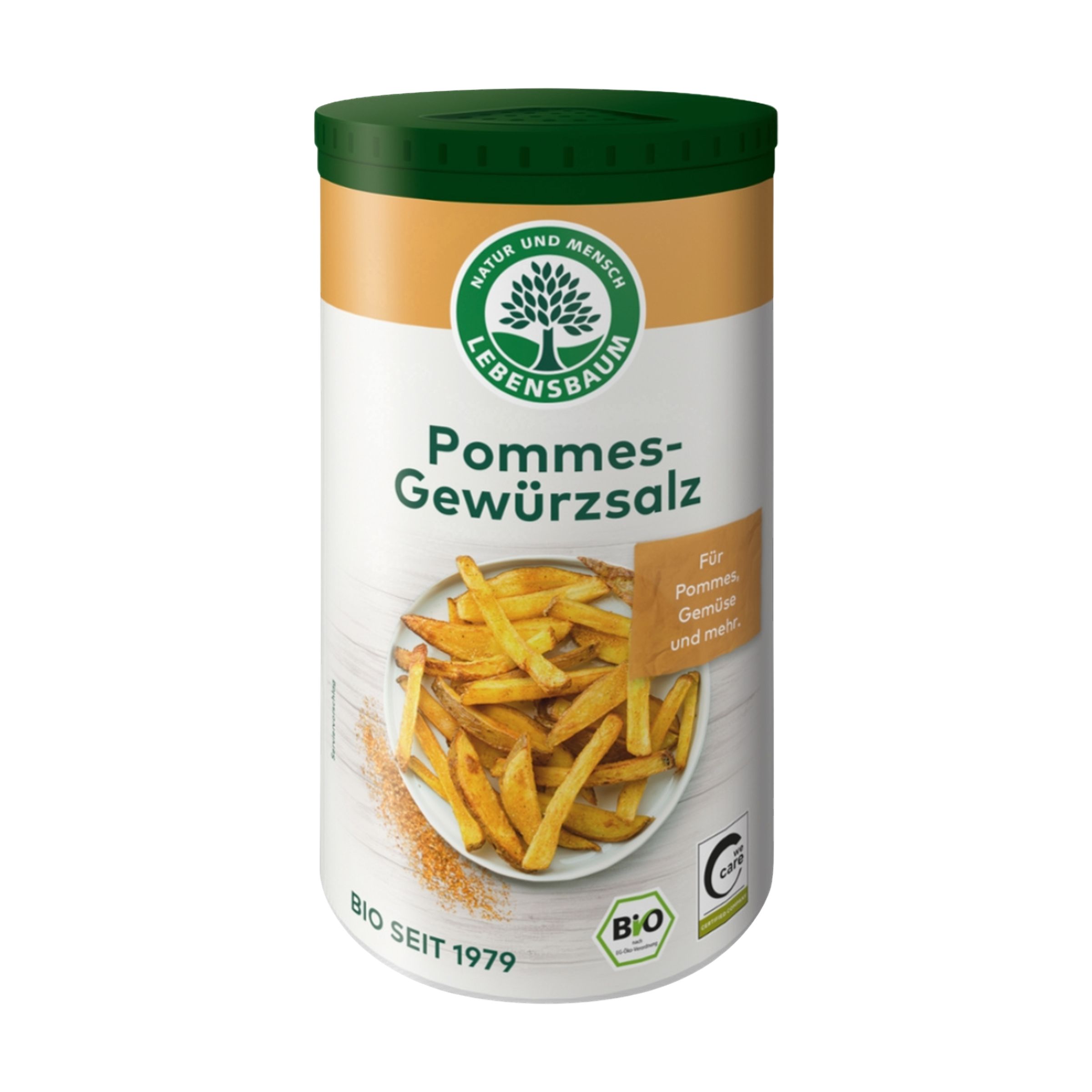 Lebensbaum Bio Pommes Gewürzsalz 1 Pc Granulat