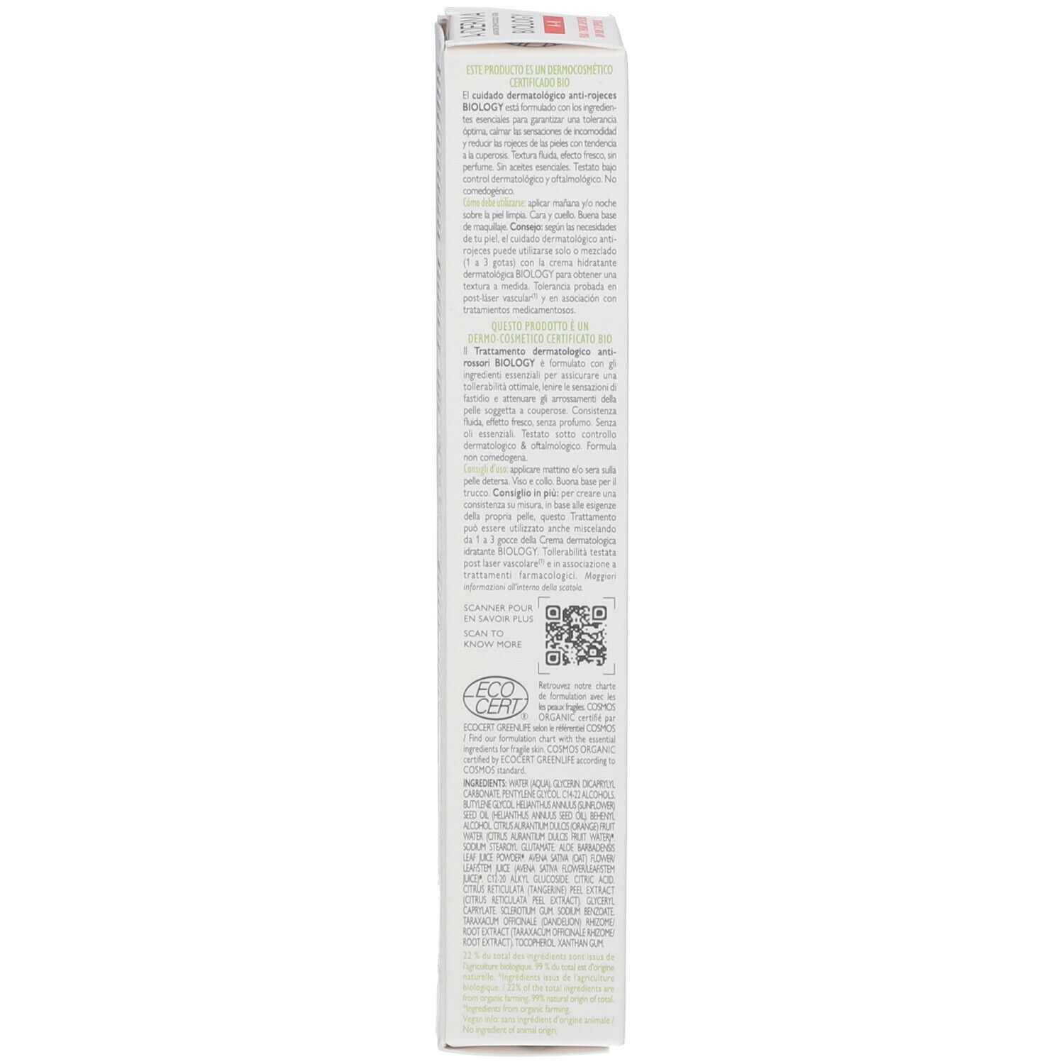 A-DERMA BIOLOGY AR Anti-Rötungen-Pflege