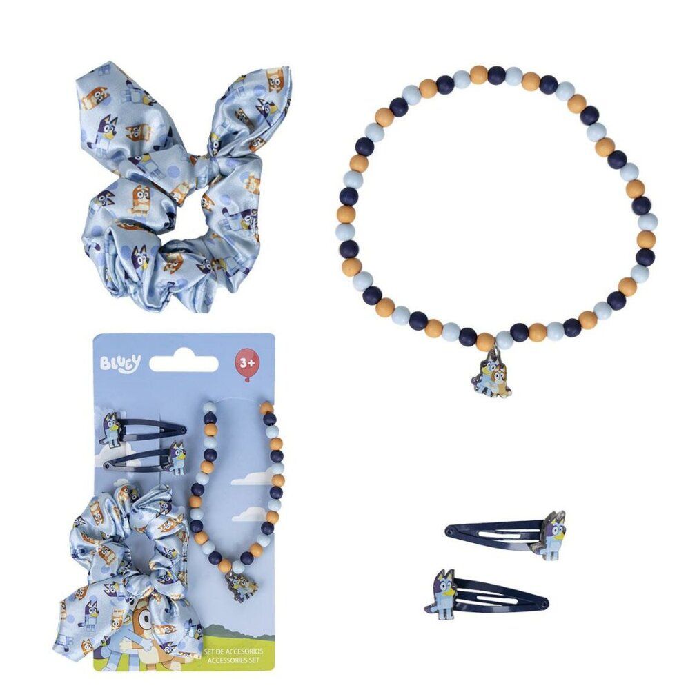 Bluey Character Halskette und Haarschmuck-Set