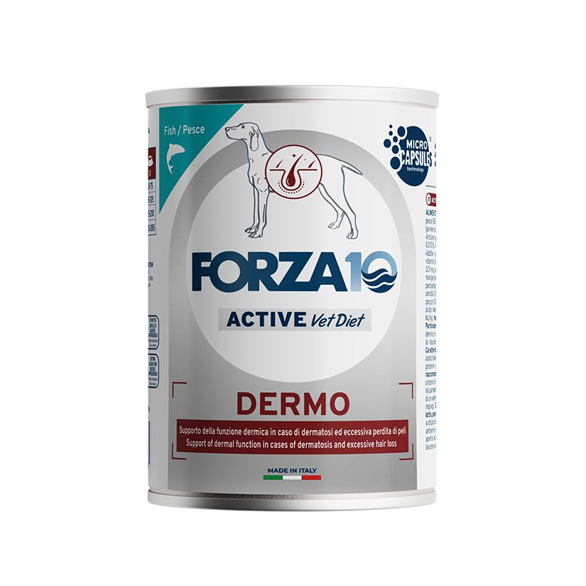 Forza10 Active Line Dog Forza10 Active Line Dermo Pesce - Set %: 18 X 390 G - Immagine 5