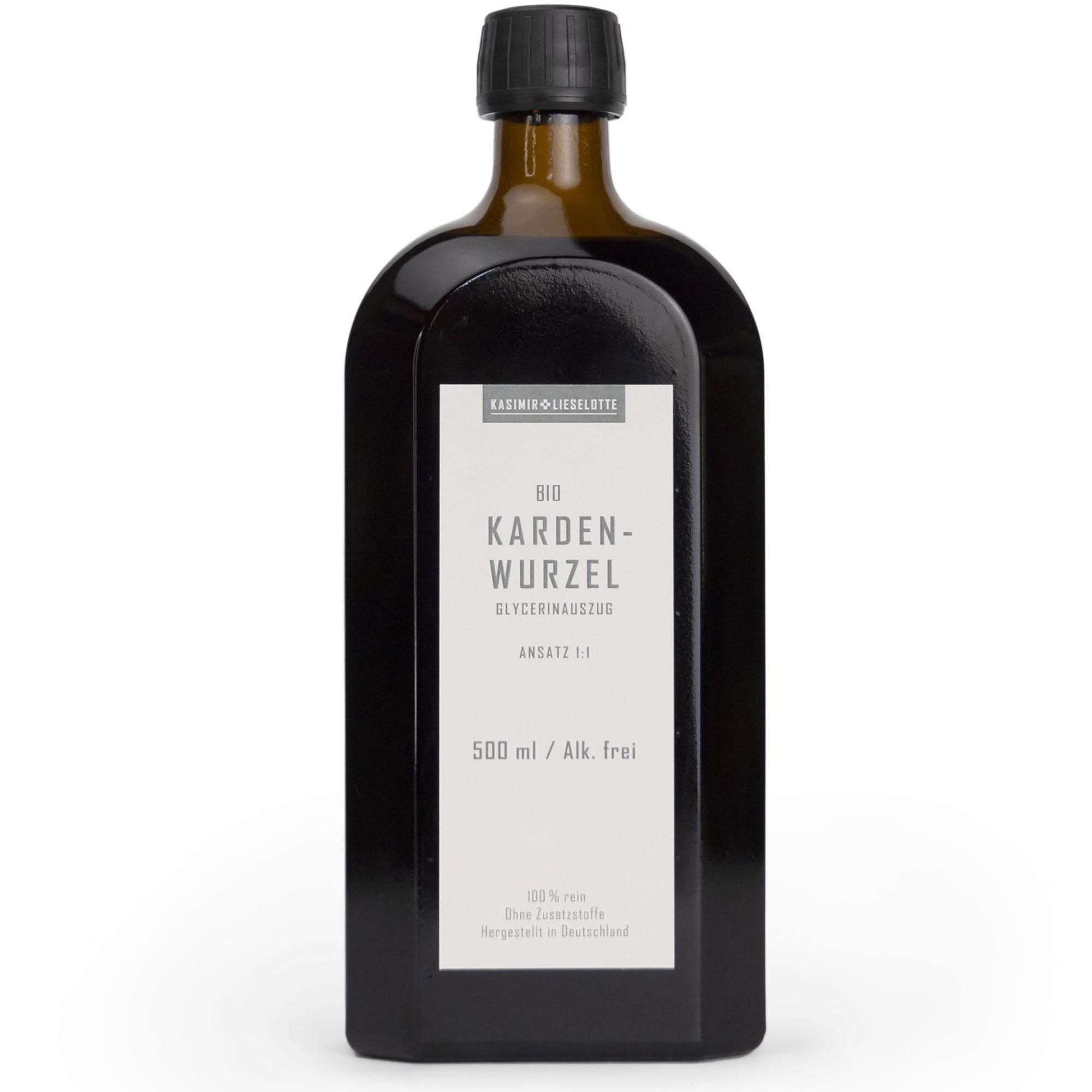 Kasimir+Lieselotte Karde Tinktur Alkoholfrei