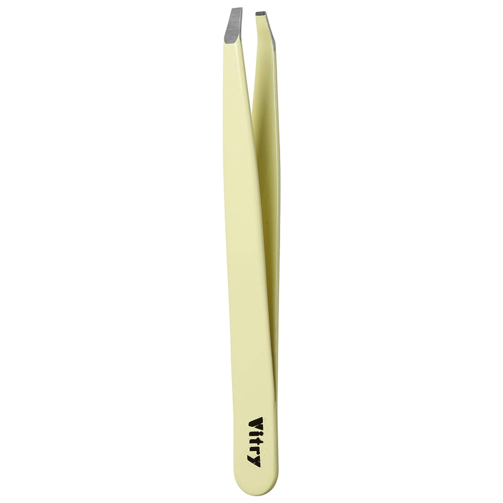Vitry Professionelle Pinzette Krabbe Bit Edelstahl 9 cm (Farbe : Gelb) 1x7x15