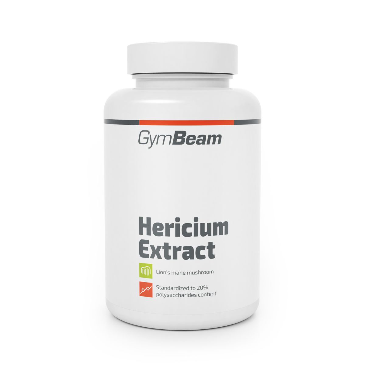 GymBeam Hericium Löwenmähne Extrakt Kapseln 90 St