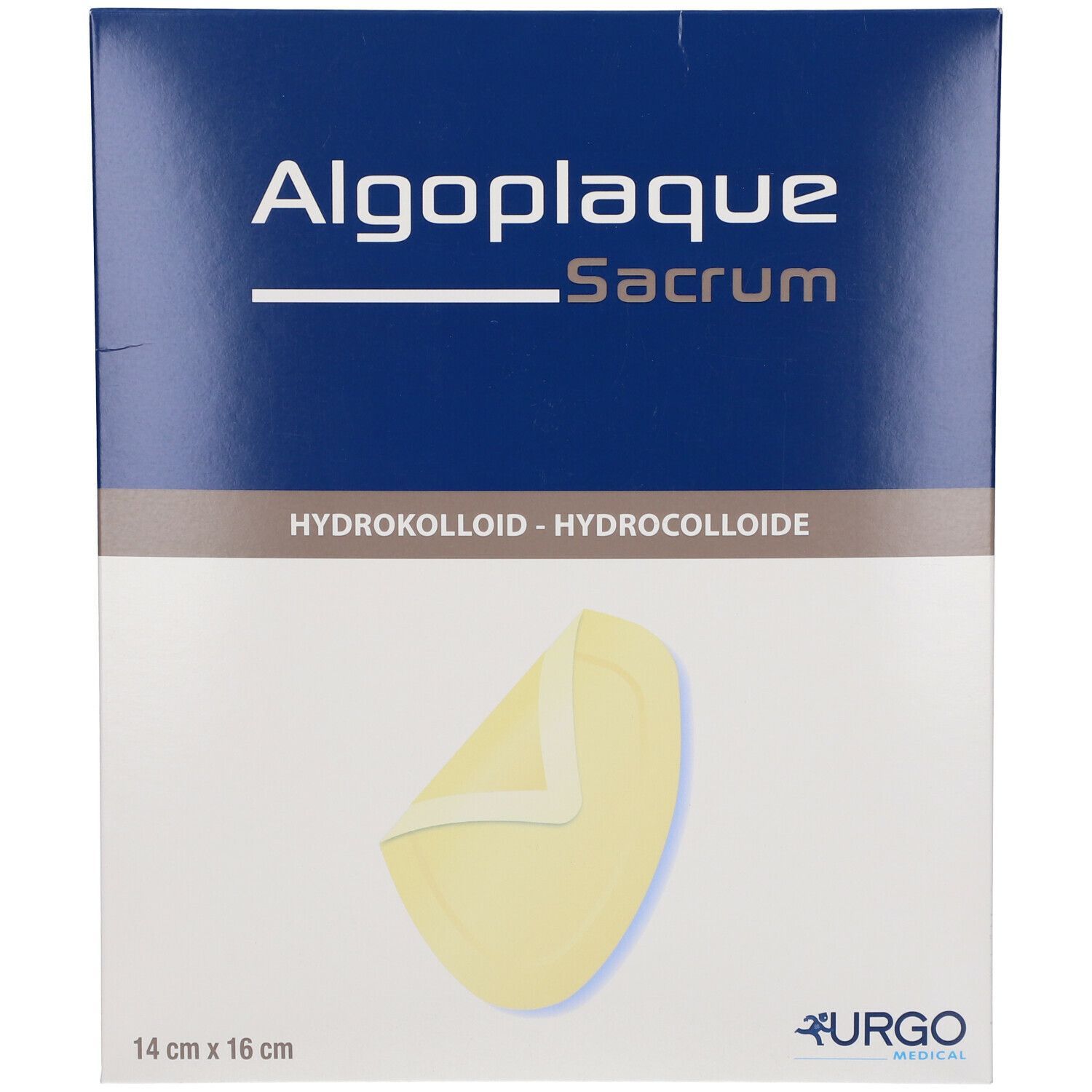 Algoplaque® Sacrum 14 x 16cm