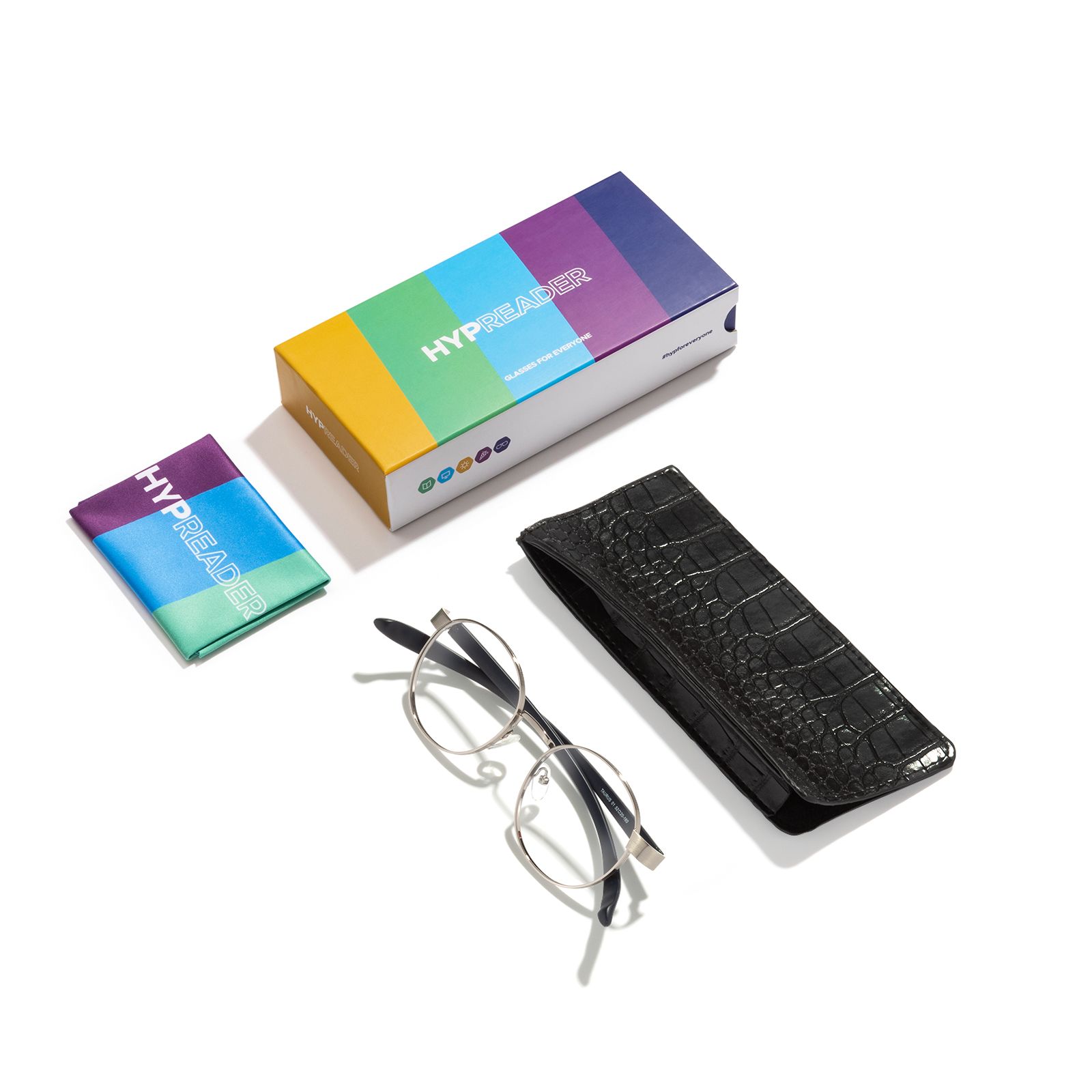 HYPREADER Blaulichtfilterlesebrille Taurus Stärke +1.00