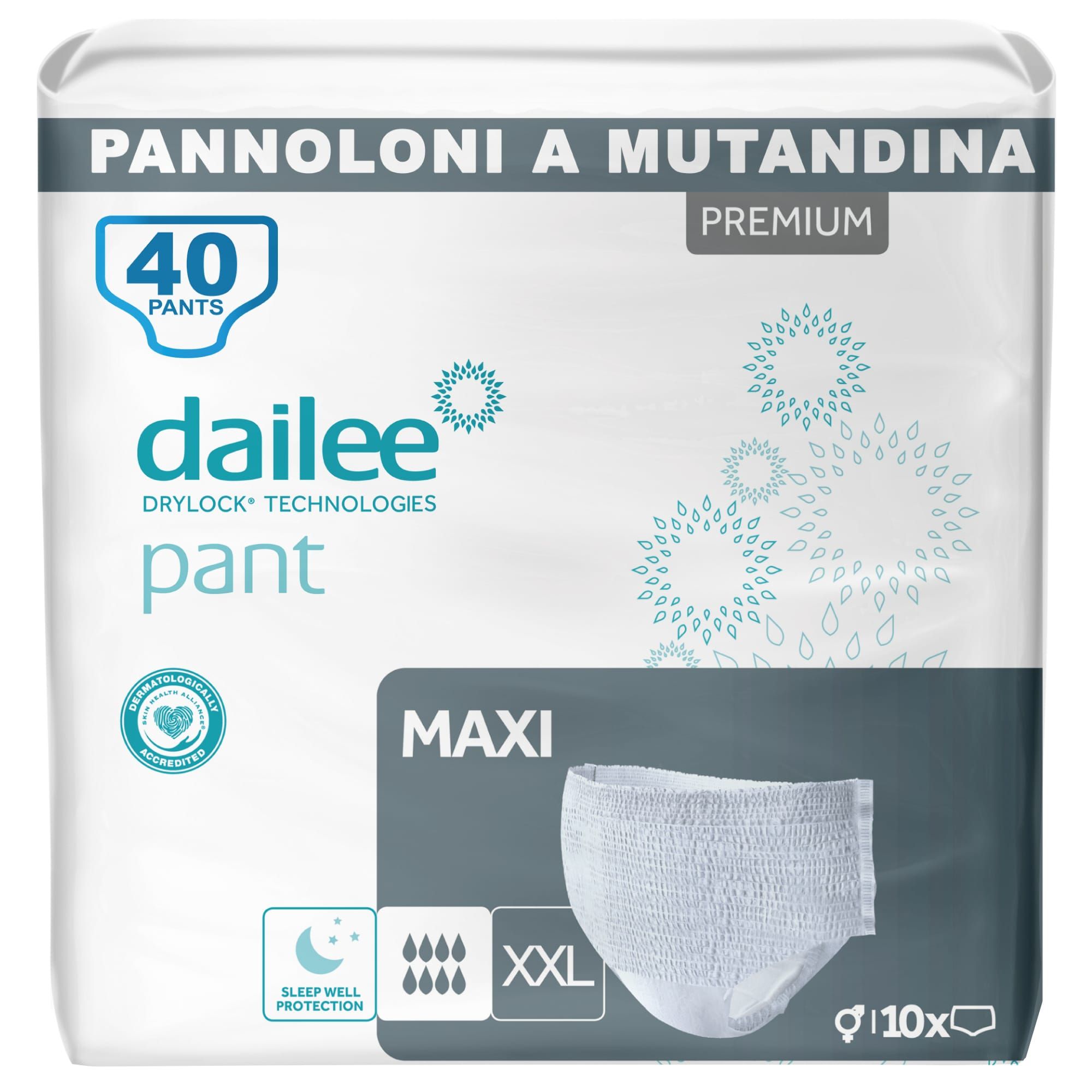 Dailee Pants Maxi Inkontinenz Windelhosen für Erwachsene