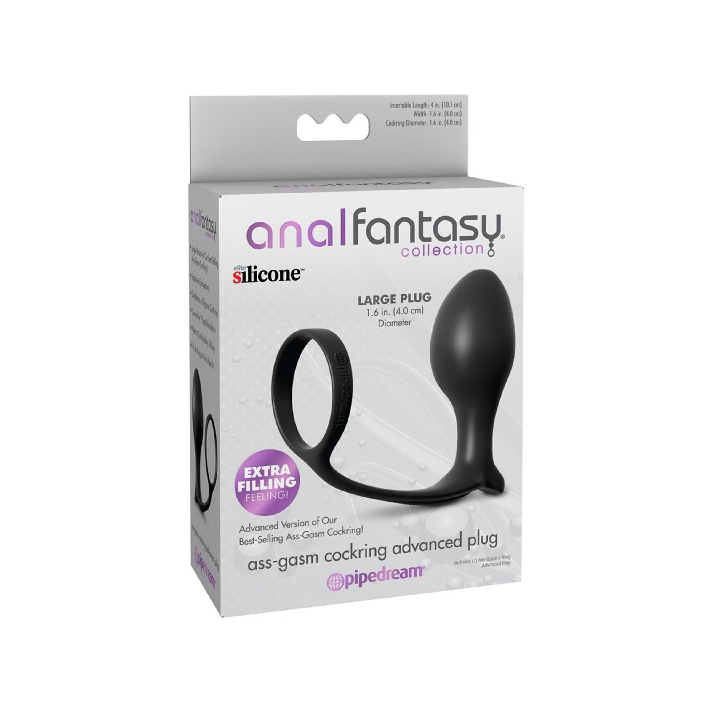 Anal Fantasy Collection - Ass - Gasm Cock Ring Advance
